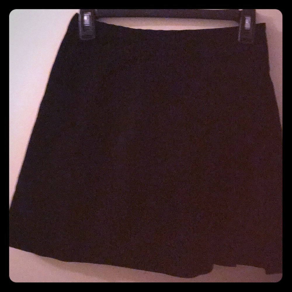 Corduroy classic skirt